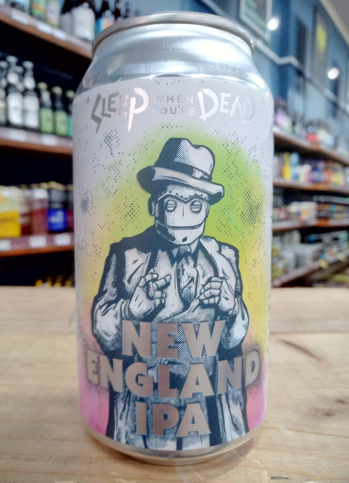 Ballistic Sleep When You're Dead New England IPA 375ml Can