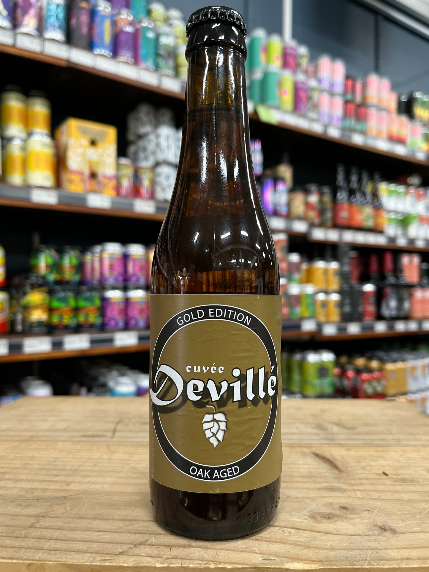 Den Herberg Cuvée Devillé Gold Edition Oak Aged Pale 330ml