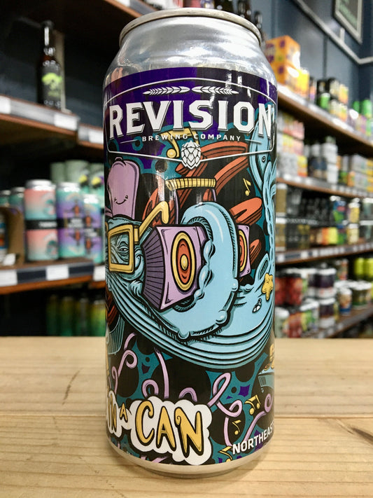 Revision Hops In a Can Hazy Triple IPA 473ml Can