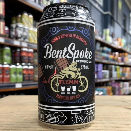 Bentspoke Flemm Flanders Red Ale 375ml Can