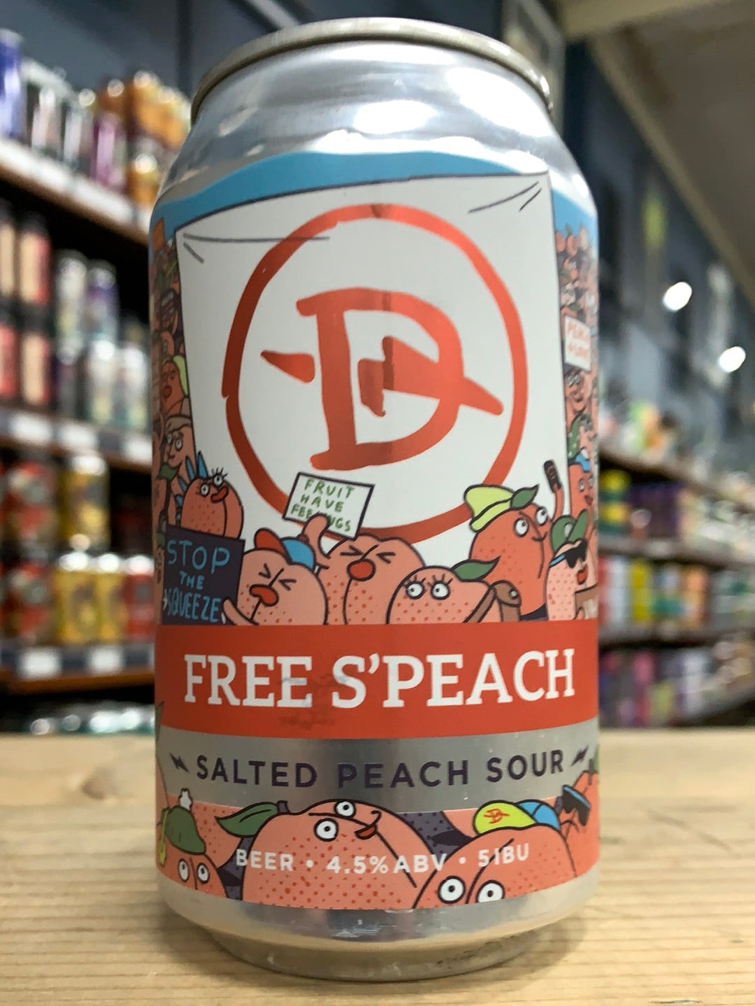 Dainton Free S'Peach Salted Peach Sour 355ml Can