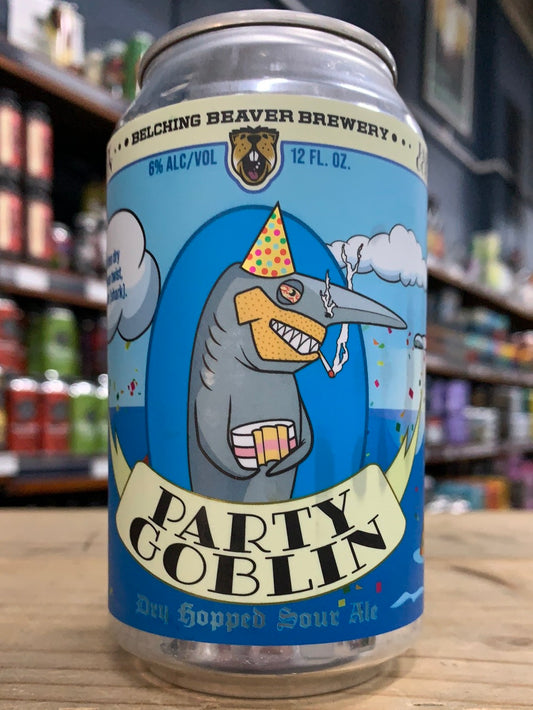 Belching Beaver Party Goblin Hopped Sour 355ml Can