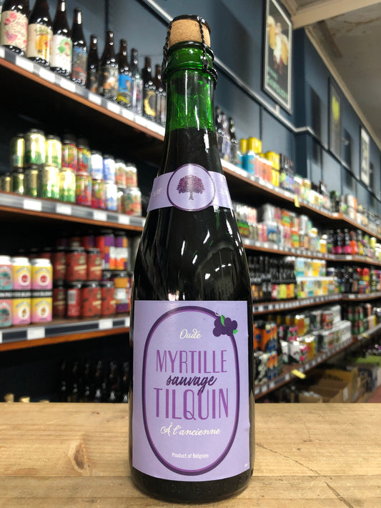 Tilquin Oude Myrtille Sauvage à l'Ancienne 375ml