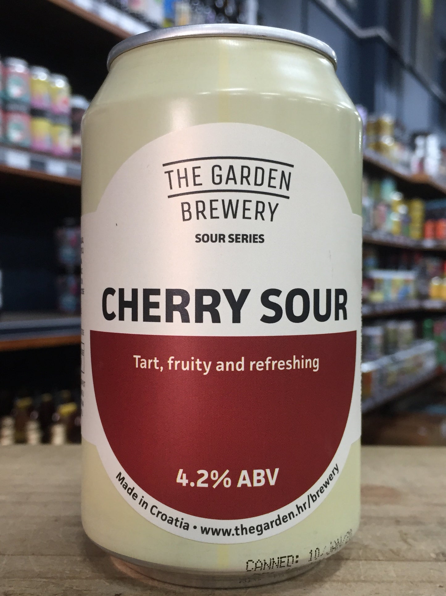 The Garden Cherry Sour 330ml Can