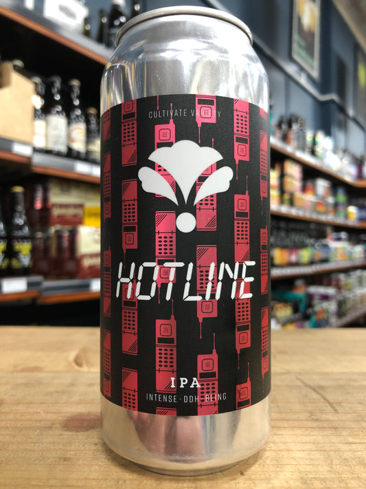 Bearded Iris Hotline NEIPA 473ml Can