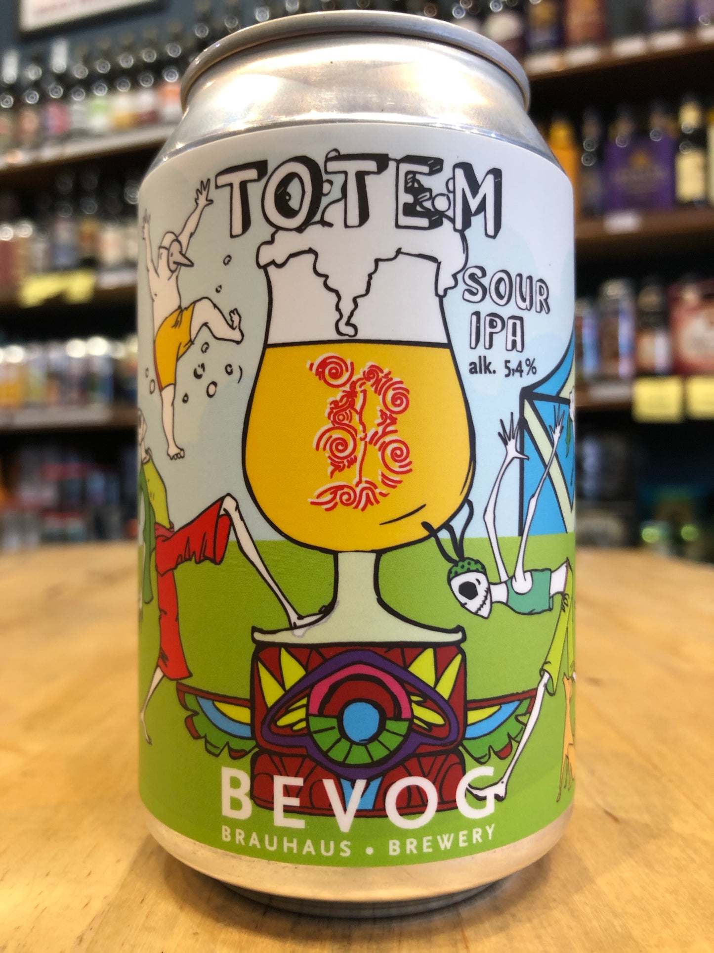 Bevog Totem Sour IPA 330ml Can