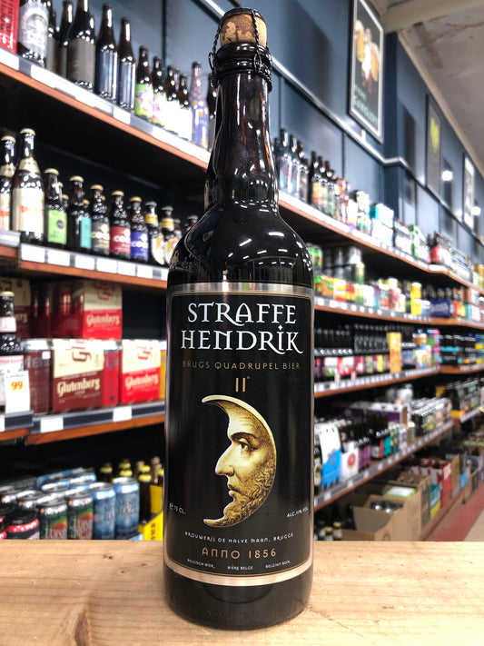 De Halve Maan Straffe Hendrik Quadrupel 750ml