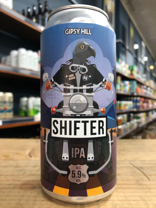 Gipsy Hill Shifter IPA 440ml Can