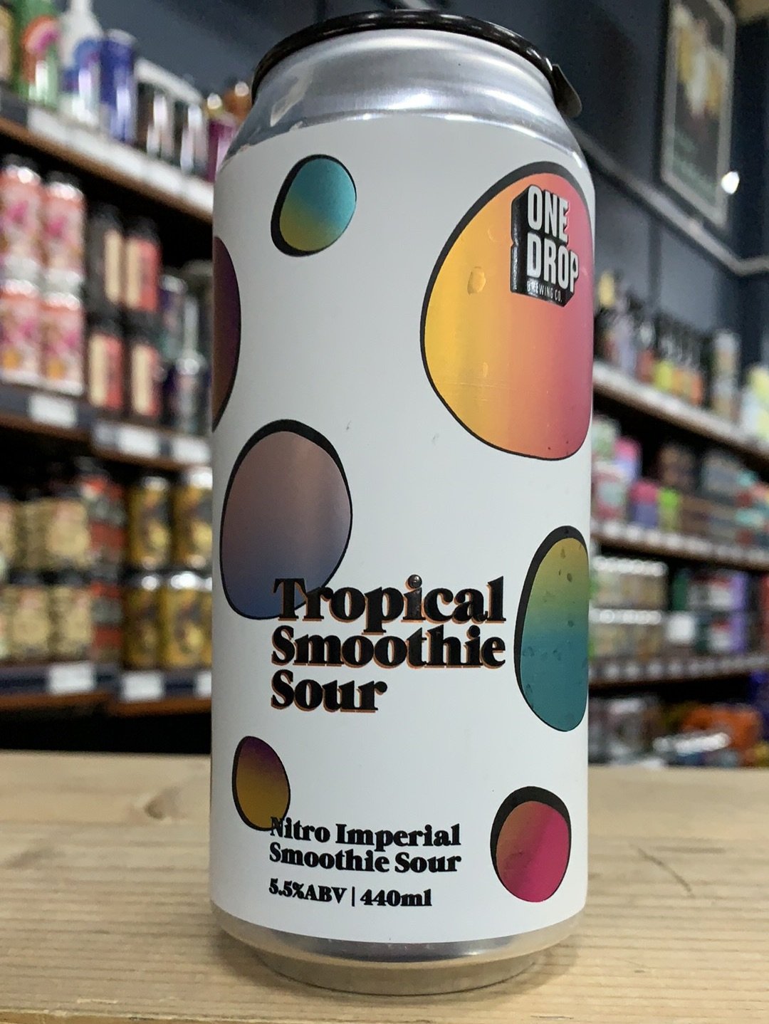 One Drop Tropical Smoothie Sour 440ml Can