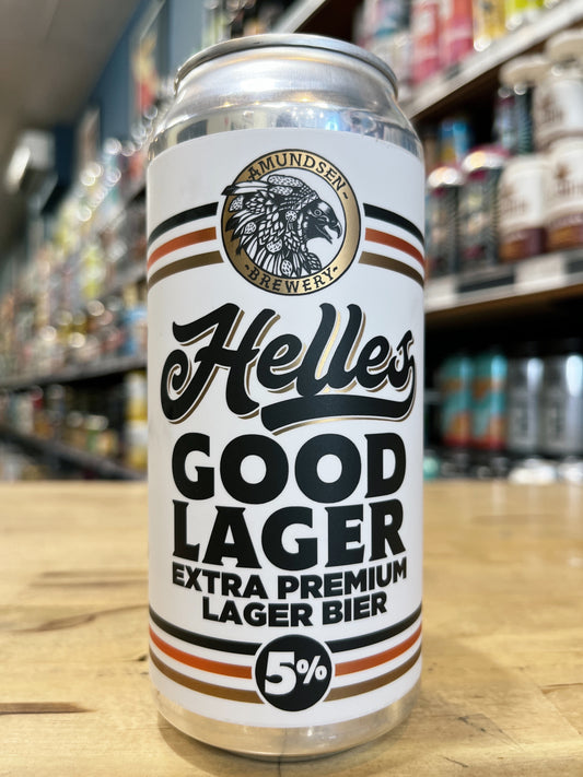 Amundsen Helles Good Lager 440ml Can