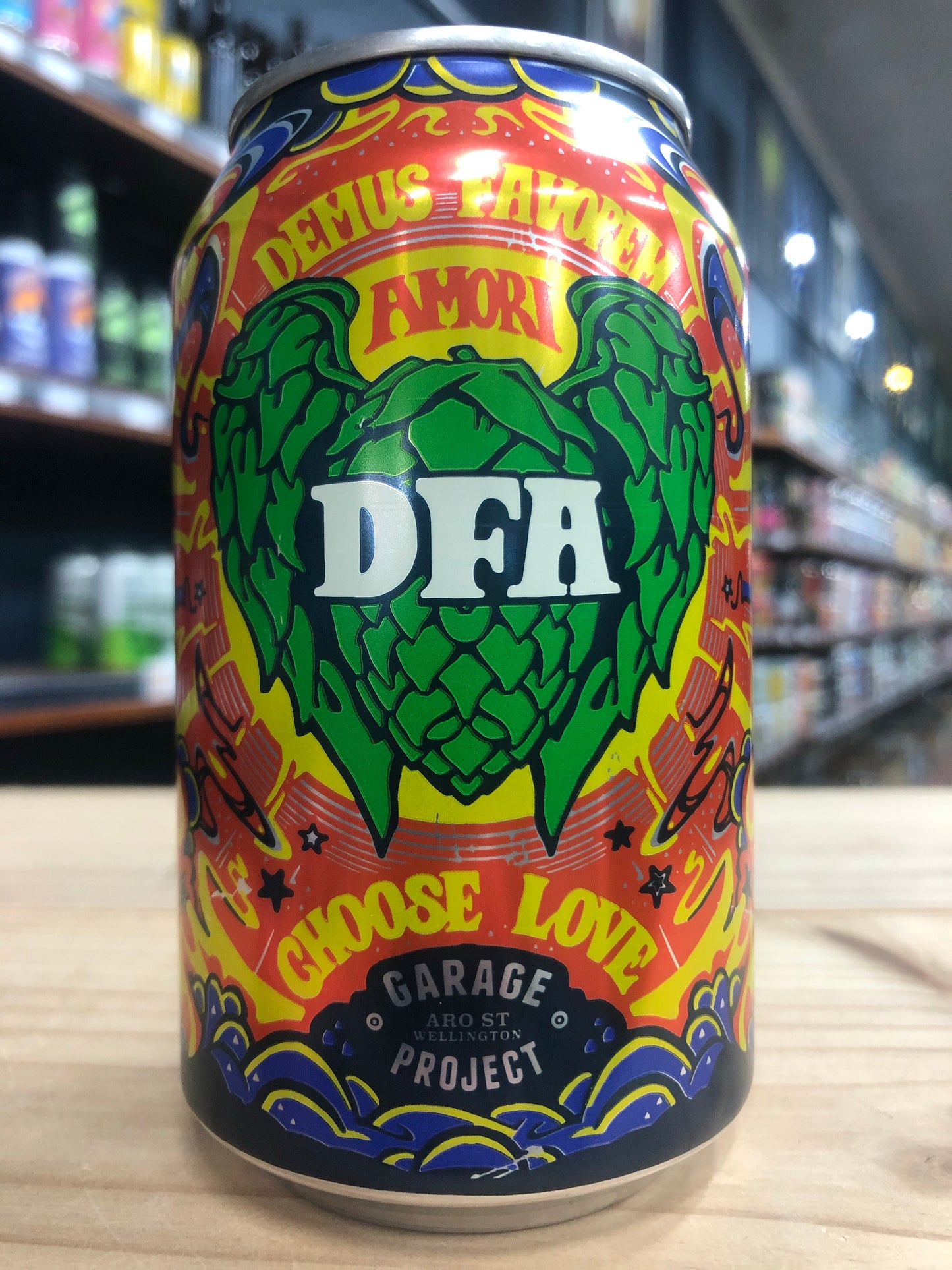 Garage Project Demus Favorem Amori (DFA) IPA 330ml Can