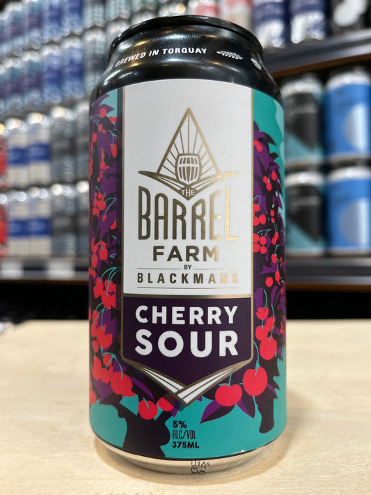 Blackman's Barrel Farm Cherry Sour 375ml Can