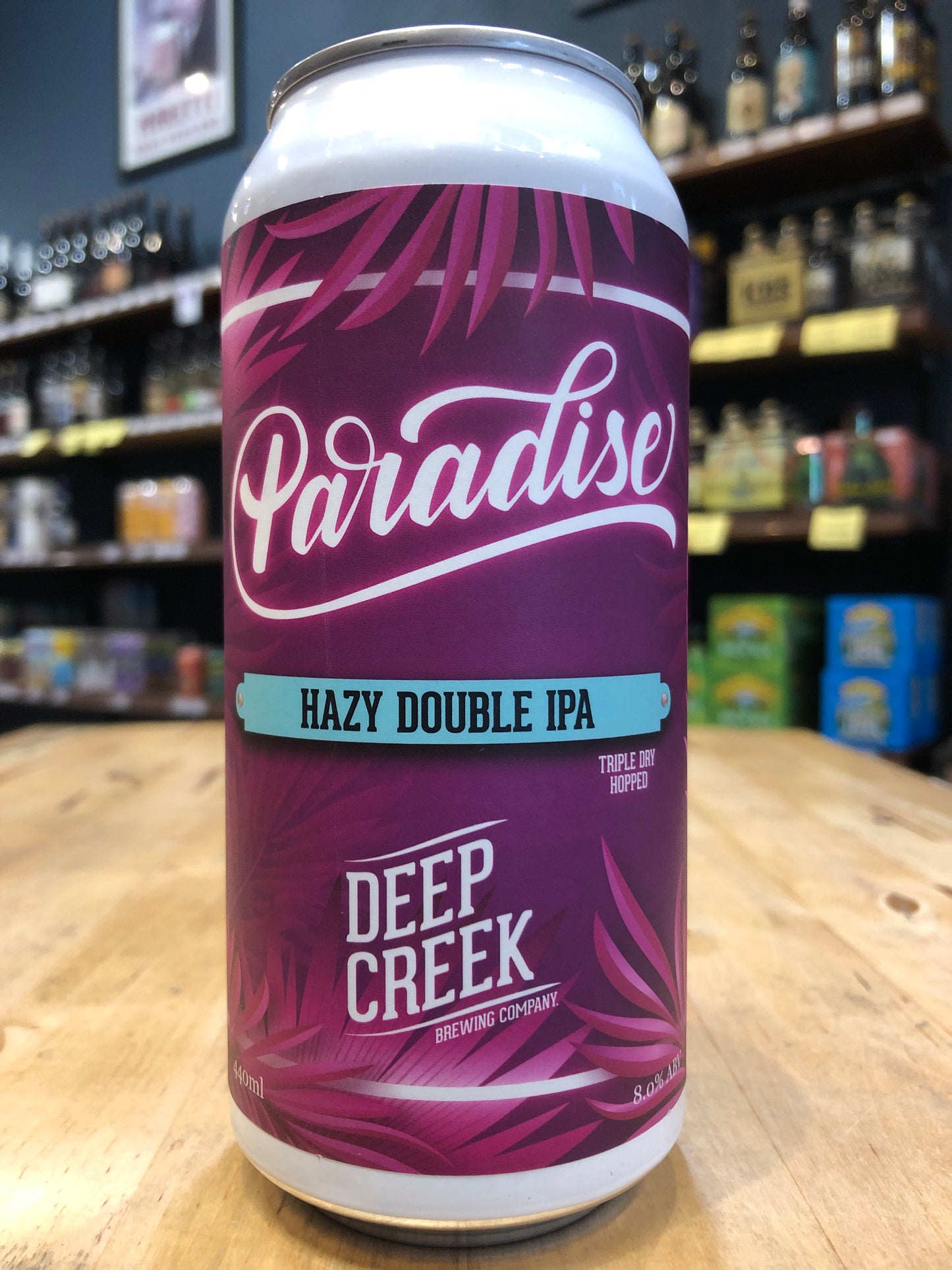 Deep Creek Paradise Hazy DIPA 440ml Can