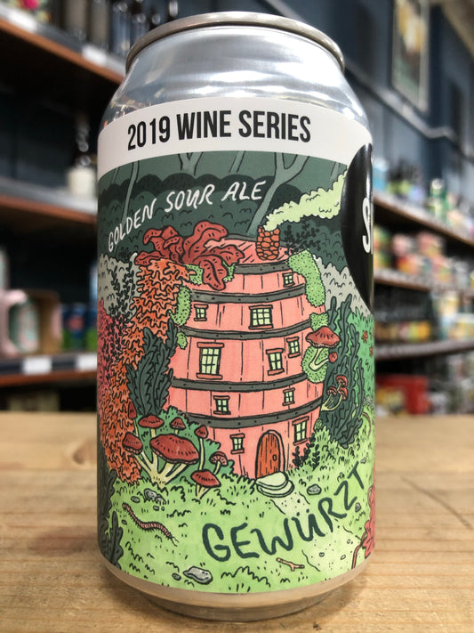 Hop Nation 2019 Wine Series Gewurtz Golden Sour Ale 355ml Can