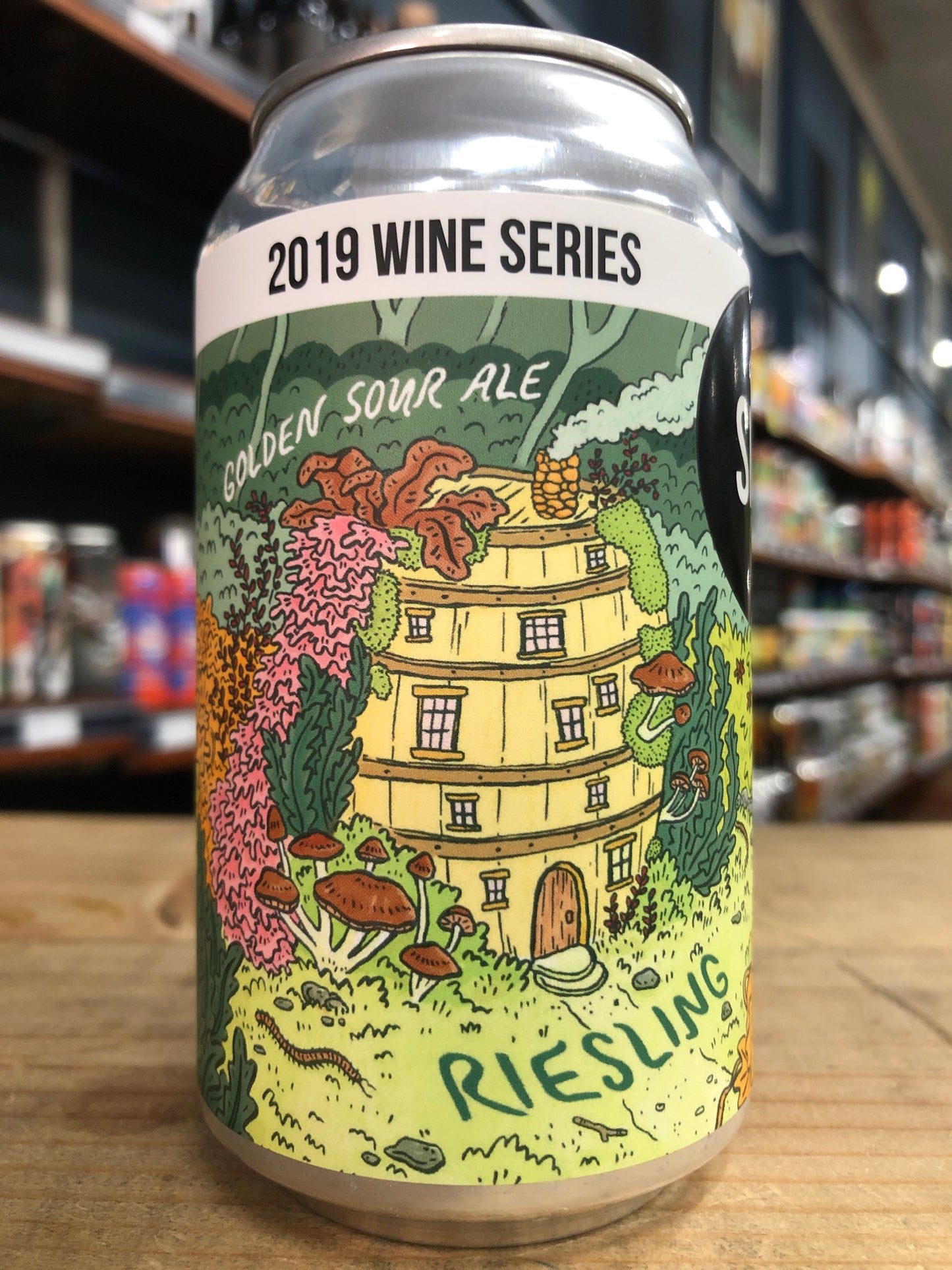 Hop Nation 2019 Wine Series Riesling Golden Sour Ale 355ml Can