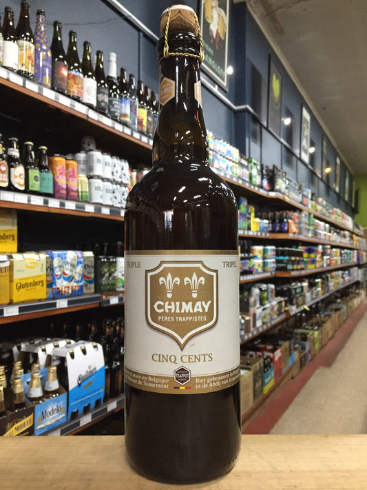 Chimay Cinq Cents Triple 750ml