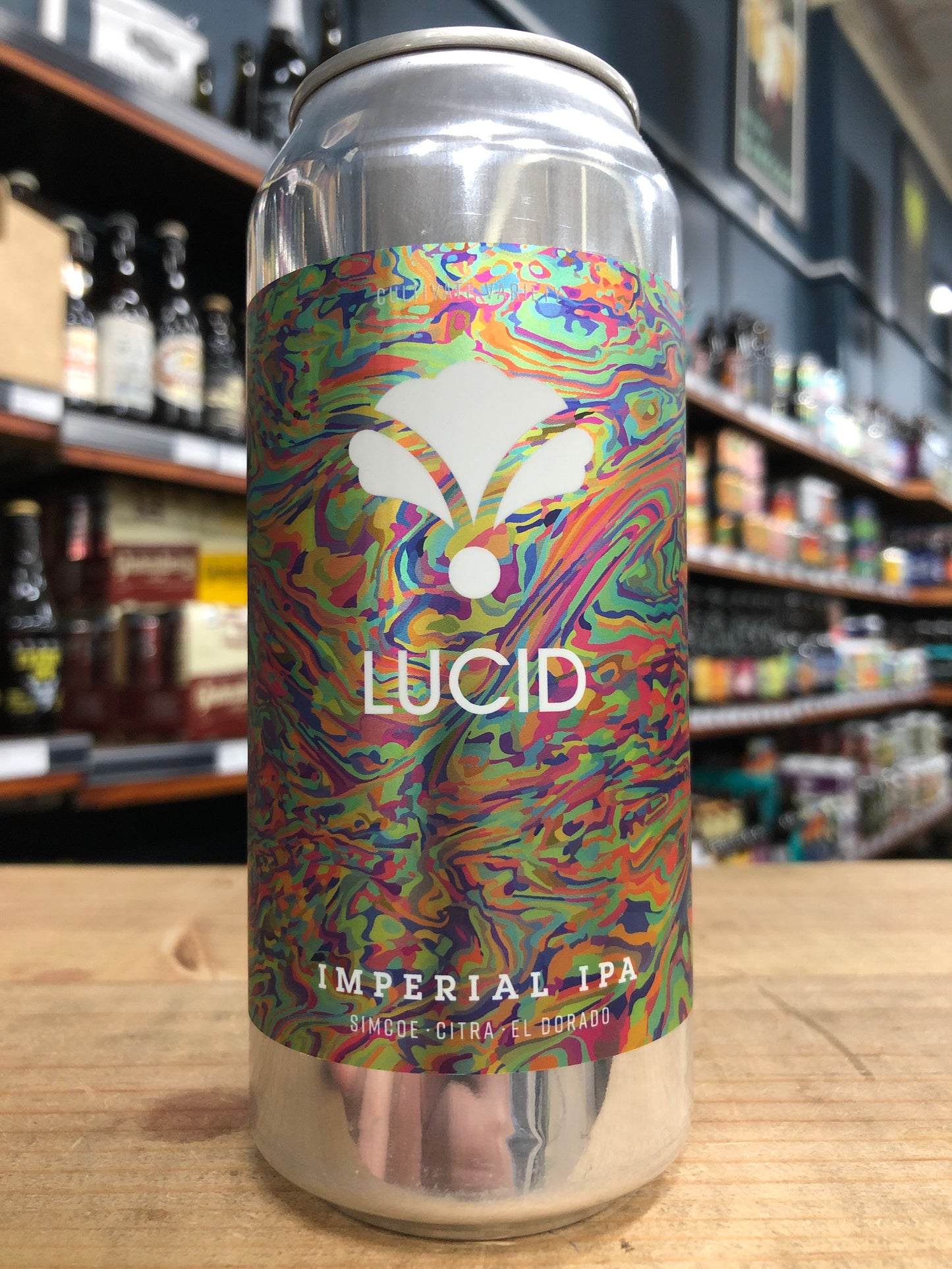 Bearded Iris Lucid Double IPA 473ml Can