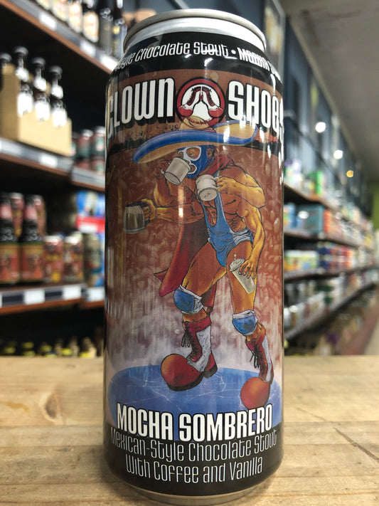 Clown Shoes Mocha Sombrero 473ml Can