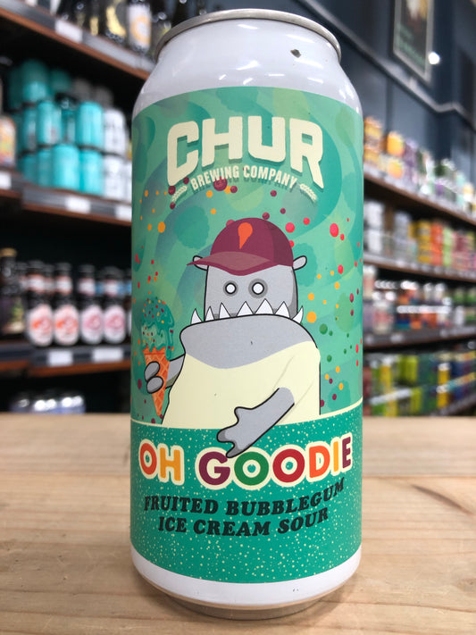 Chur Oh Goodie Ice Cream Sour 440ml Can