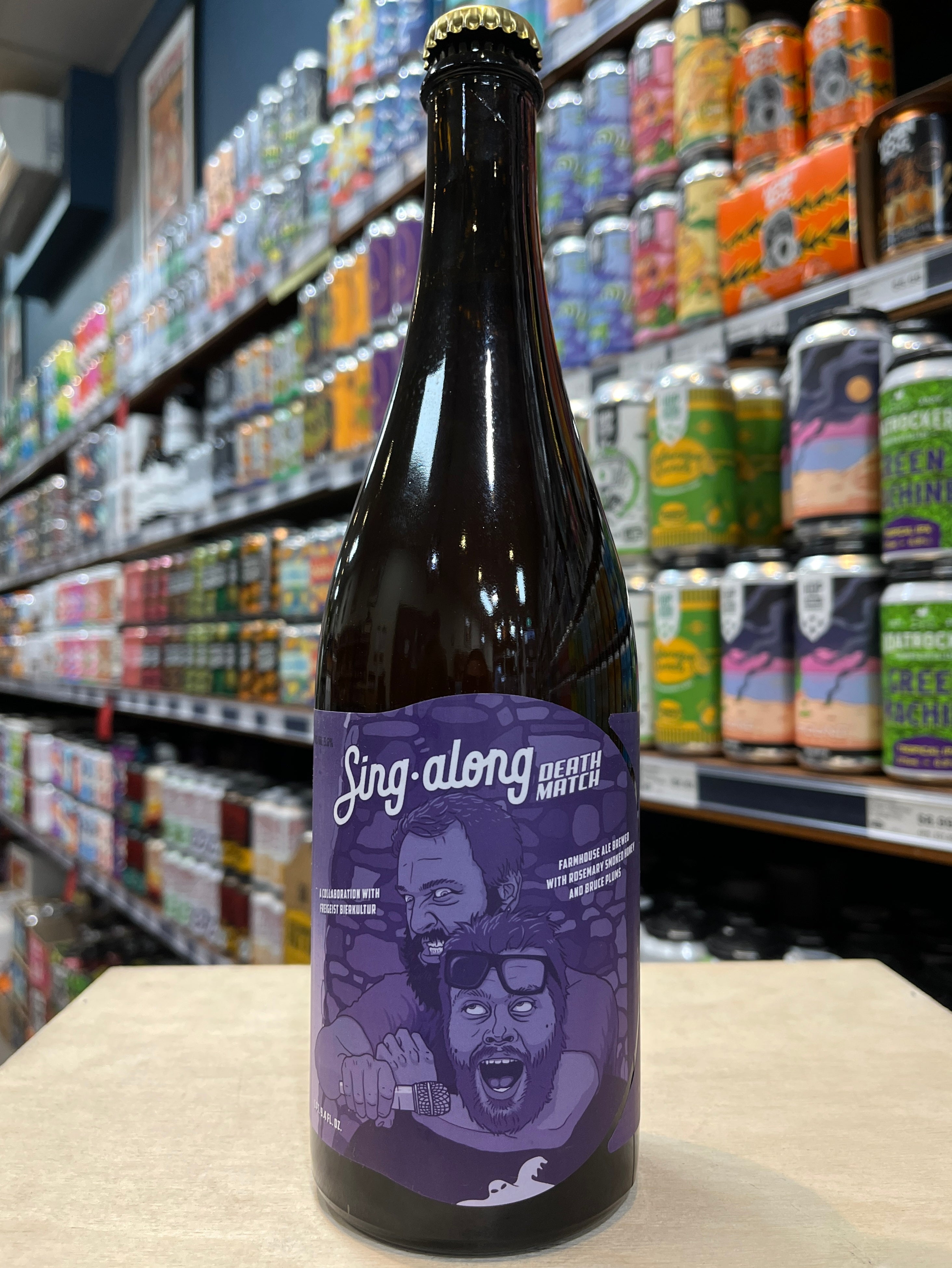 Jester King Sing Along Death Match Saison 750ml - Purvis Beer