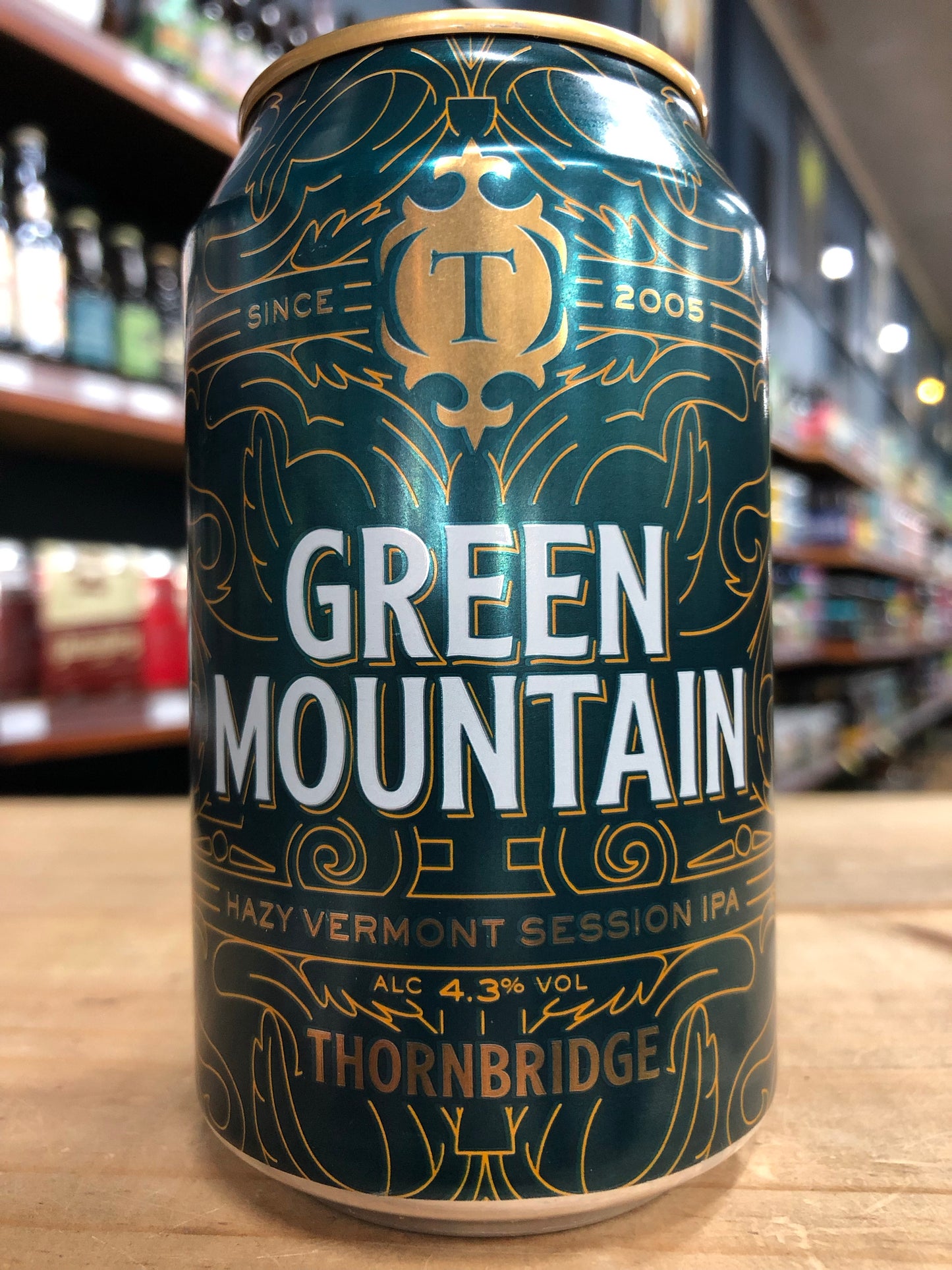 Thornbridge Green Mountain Hazy Session IPA 330ml Can