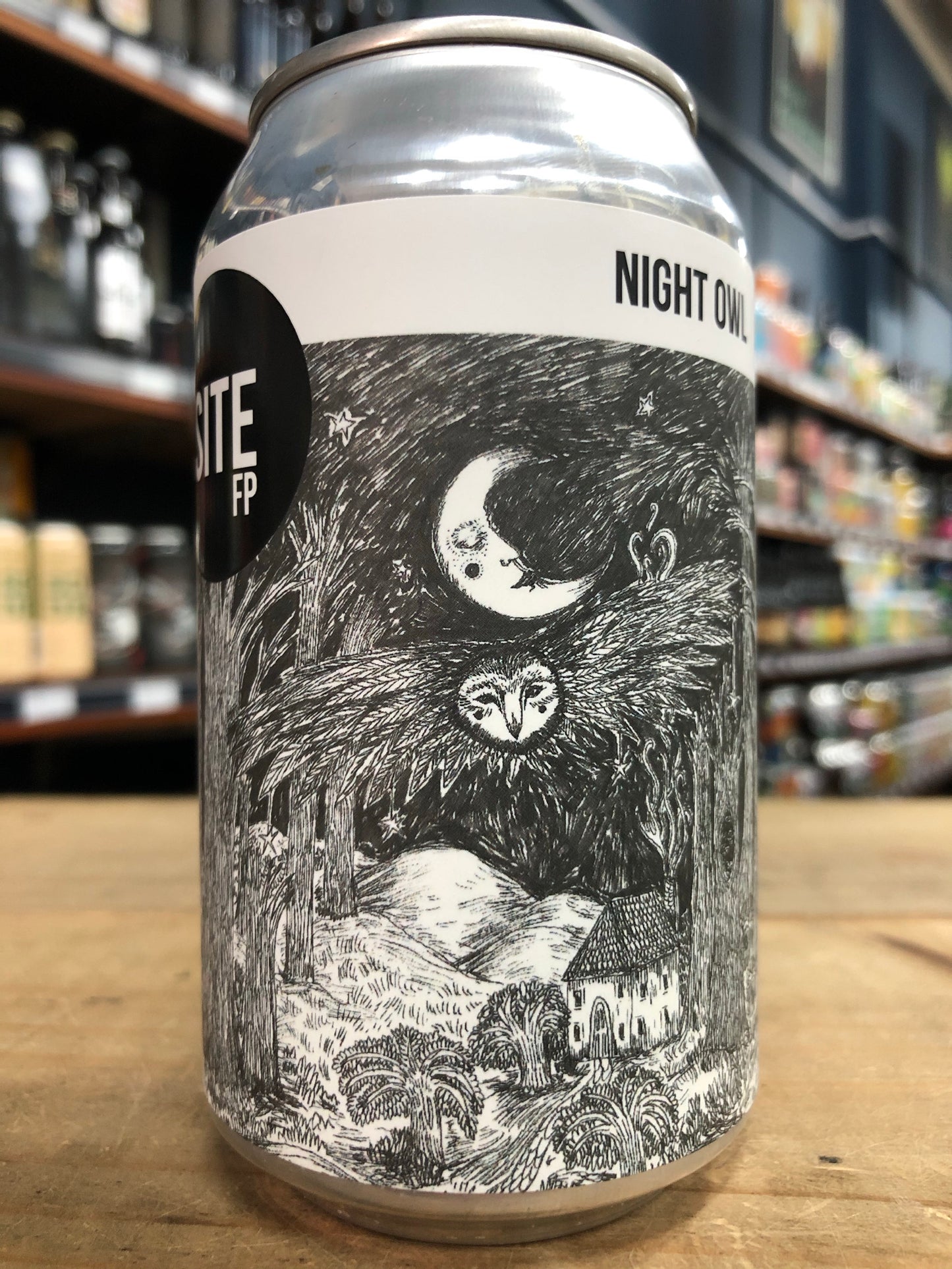 Hop Nation Site Fermentation Night Owl Dark Fruited Sour 355ml Can