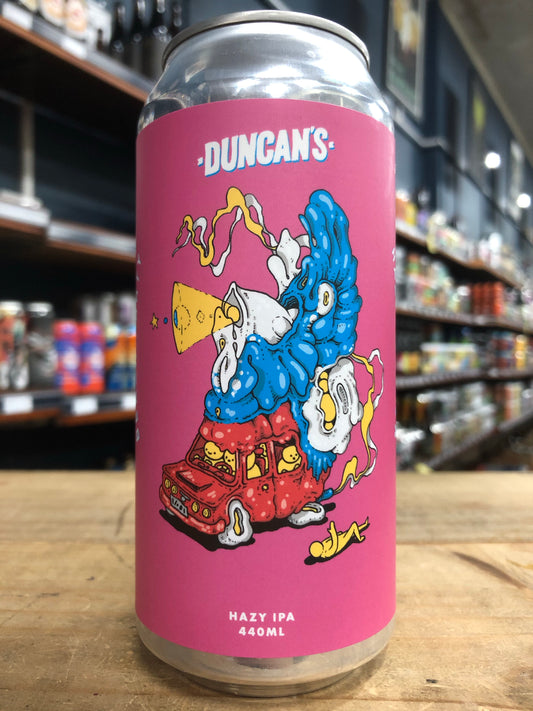 Duncan's Beach Party Hazy IPA 440ml Can