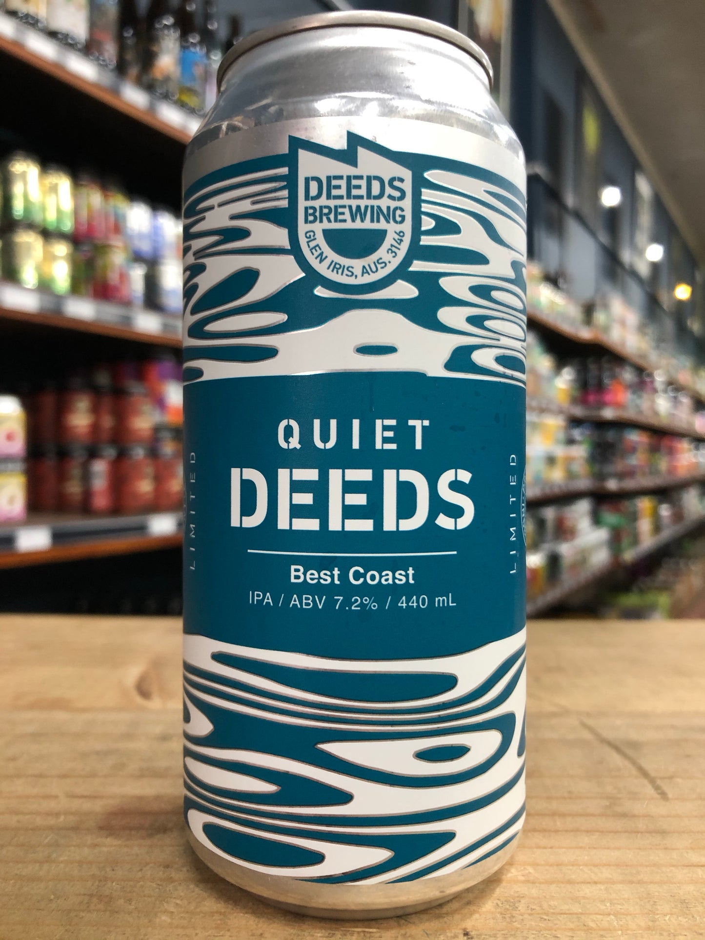 Quiet Deeds Best Coast IPA 440ml Can