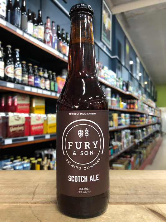 Fury & Son Scotch Ale 330ml