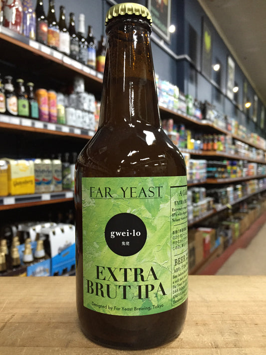 Far Yeast Extra Brut IPA 330ml