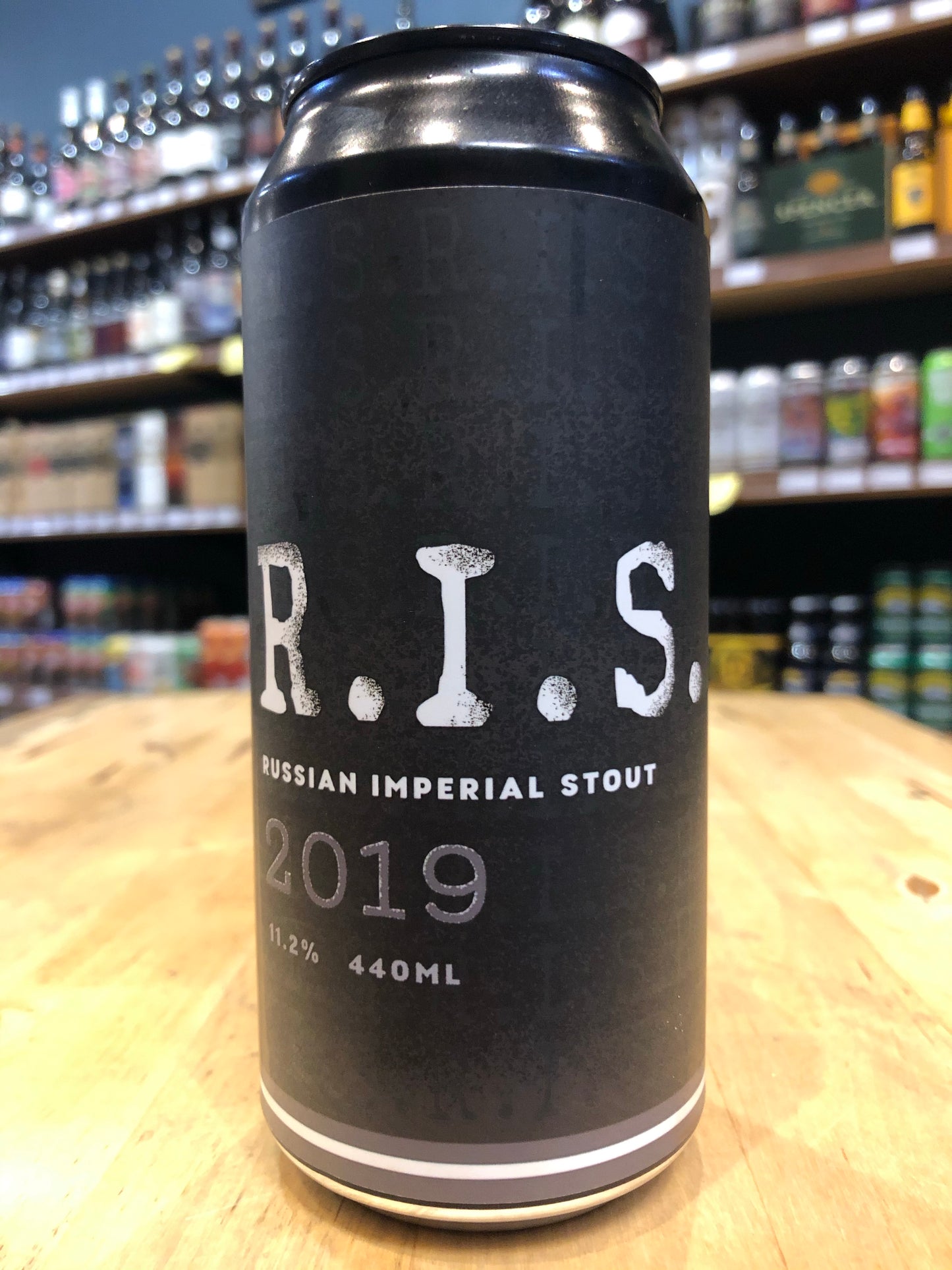 Hargreaves Hill R.I.S Russian Imperial Stout 2019 440ml Can