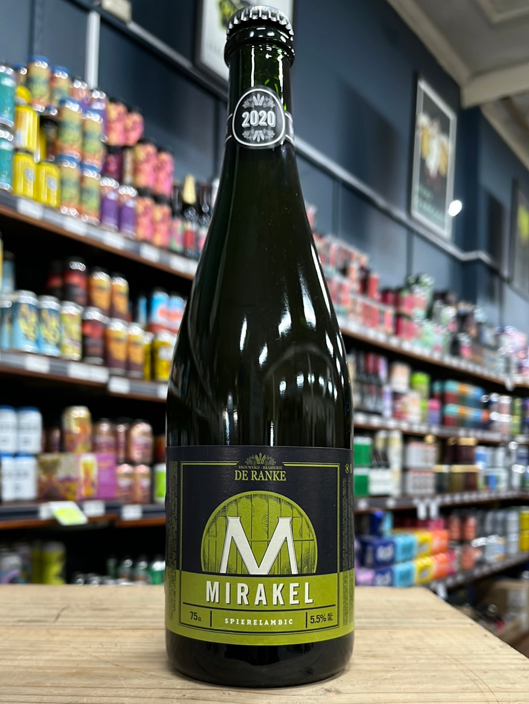 De Ranke Mirakel Spierelambic 2020 750ml