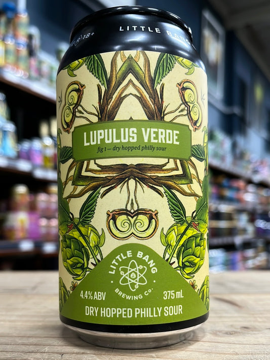 Little Bang Lupulus Verde DDH Philly Sour 375ml Can