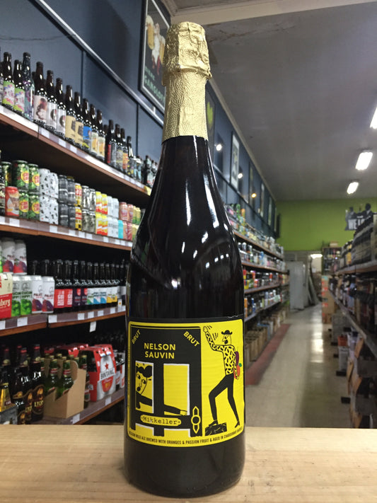 Mikkeller Nelson Sauvin Orange & Passionfruit 750ml