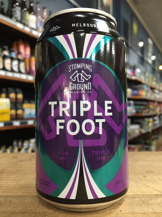 Stomping Ground Triple Foot Triple IPA 355ml Can