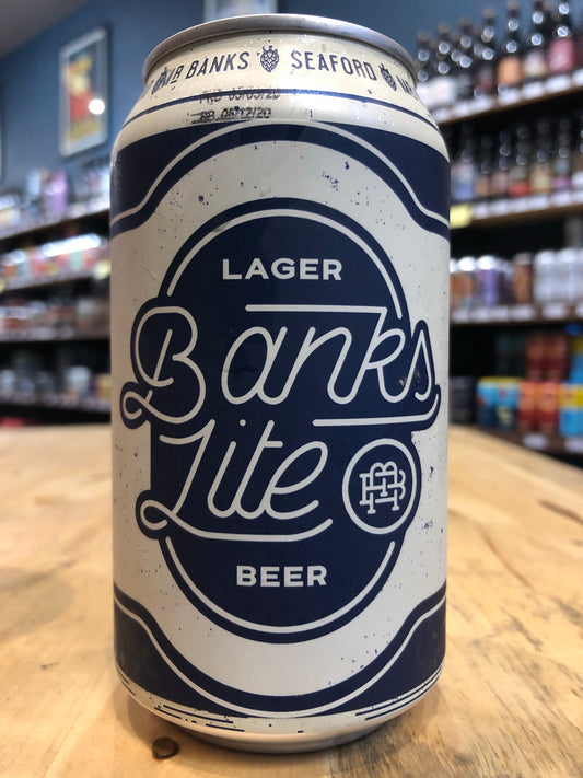 Mr Banks Banks Lite 355ml Can