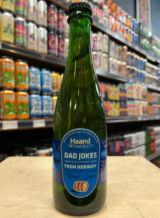 HaandBryggeriet Dad Jokes from Norway Sour Ale 375ml