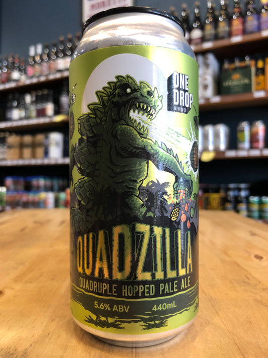 One Drop Quadzilla QDH Pale 440ml Can