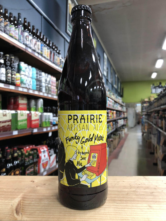 Prairie Funky Gold Mosaic Sour Ale 500ml