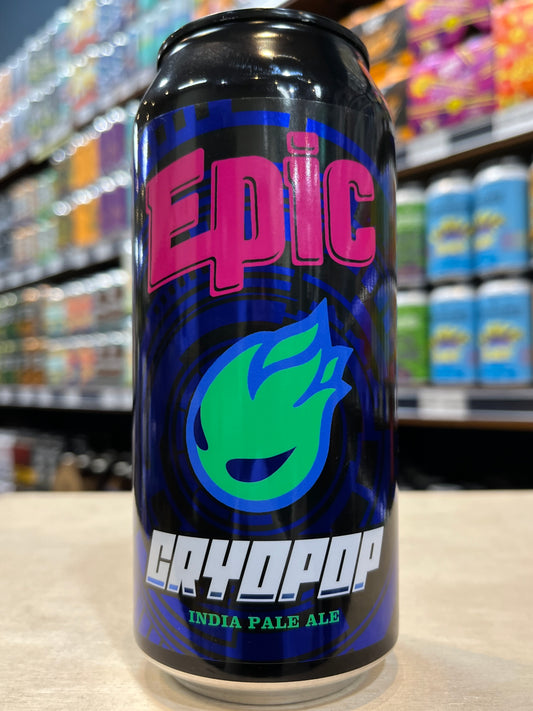 Epic Cryopop IPA 440ml Can