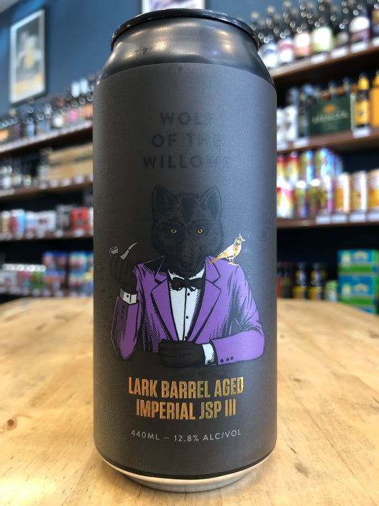 Wolf of the Willows Lark BA JSP 440ml Can