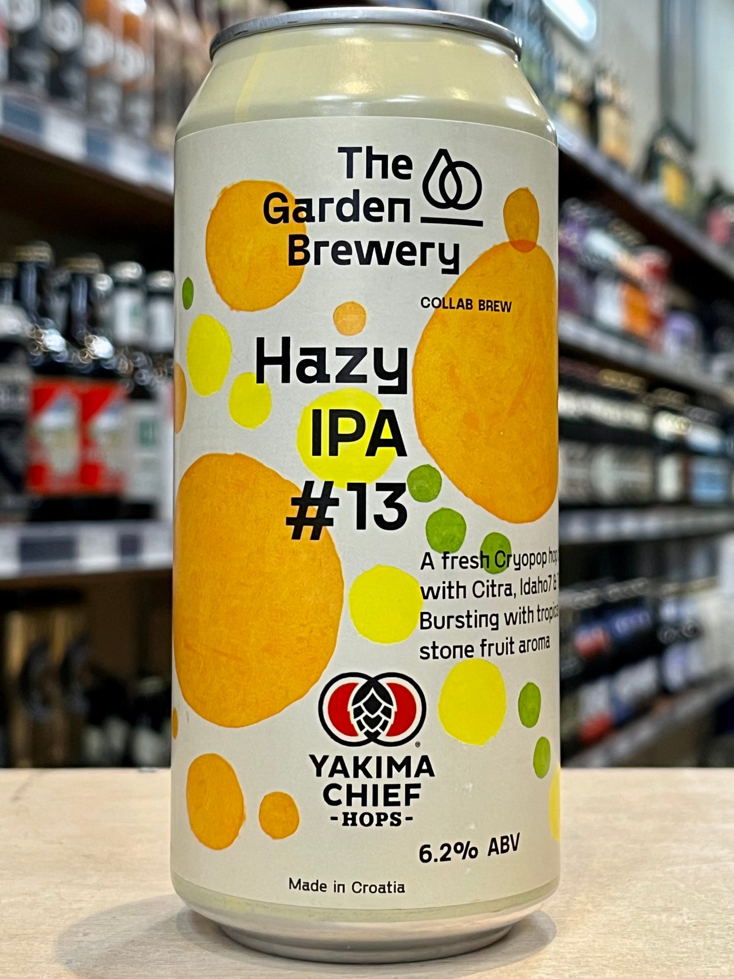 The Garden Hazy IPA #13 440ml Can