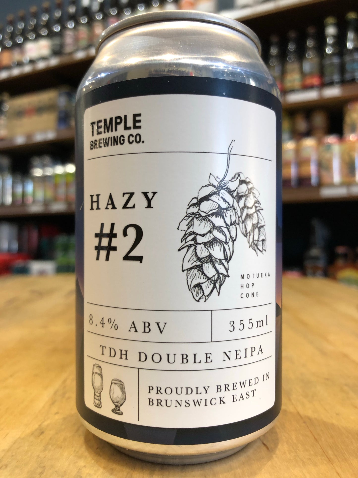 Temple Hazy #2 355ml Can