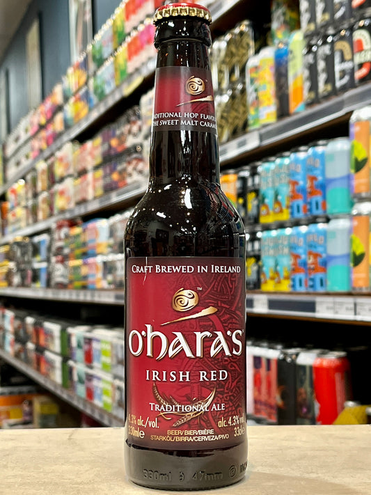 O'Hara's Irish Red Ale 330ml