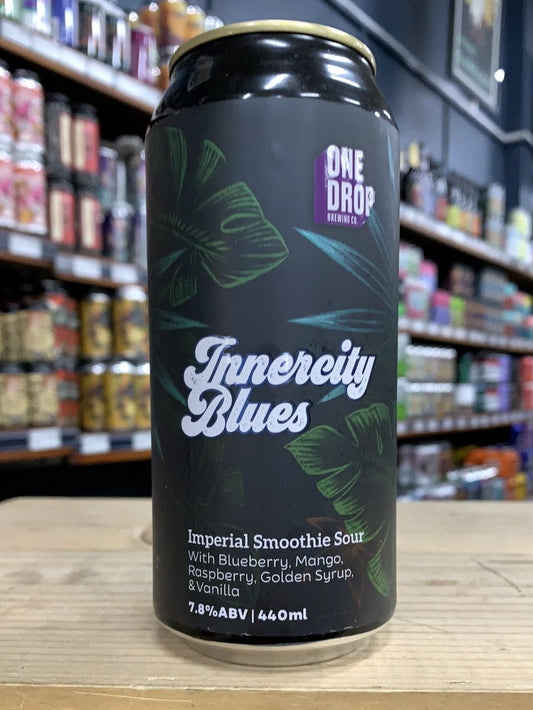 One Drop Innercity Blues Smoothie Sour 440ml Can