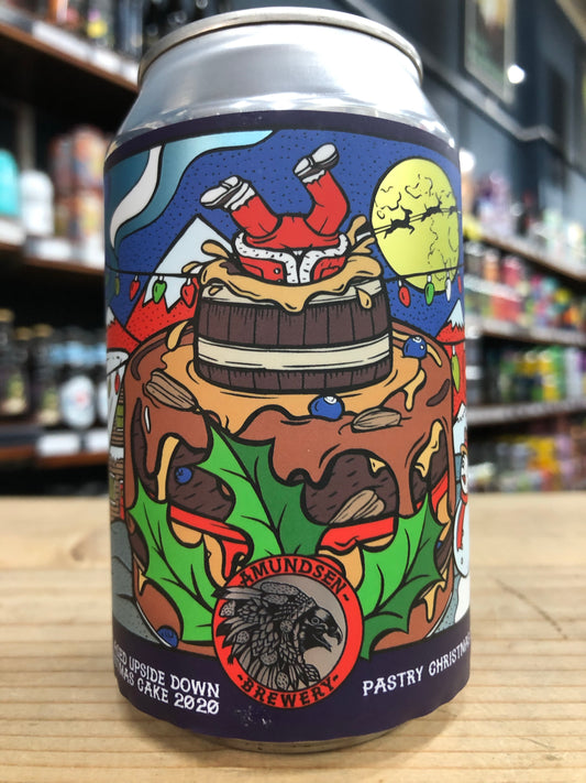 Amundsen Barrel Aged Upside Down Christmas Cake 330ml Can