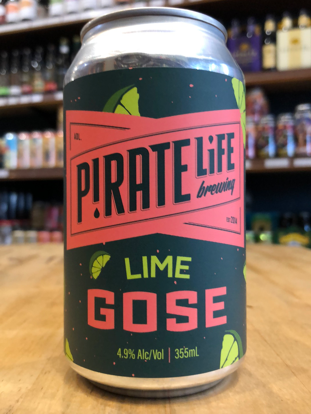 Pirate Life Lime Gose 355ml Can