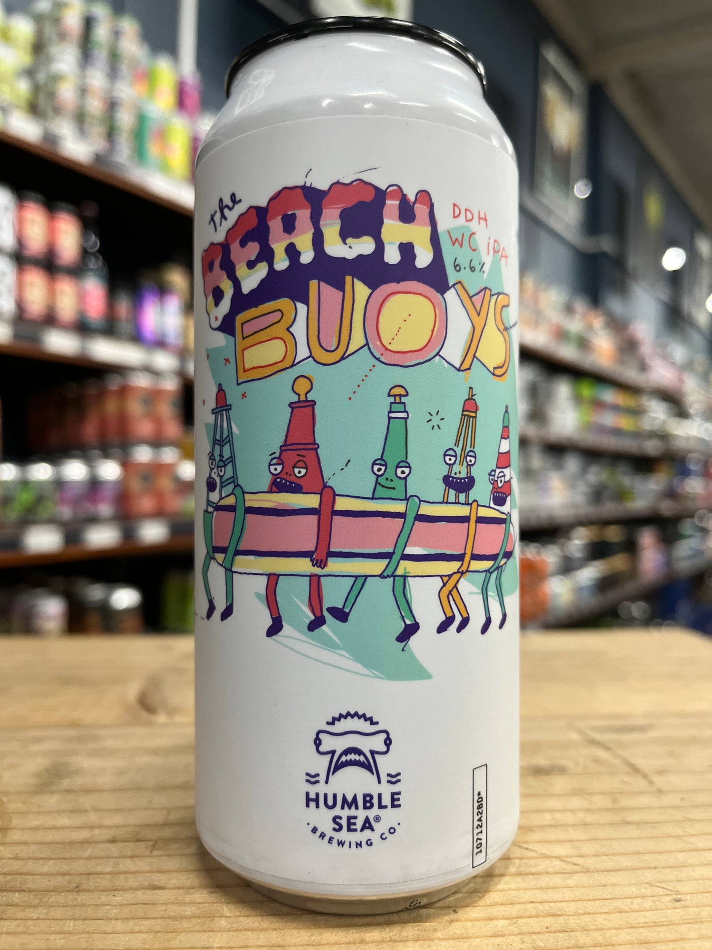 Humble Sea The Beach Buoys DDH WCIPA 473ml Can