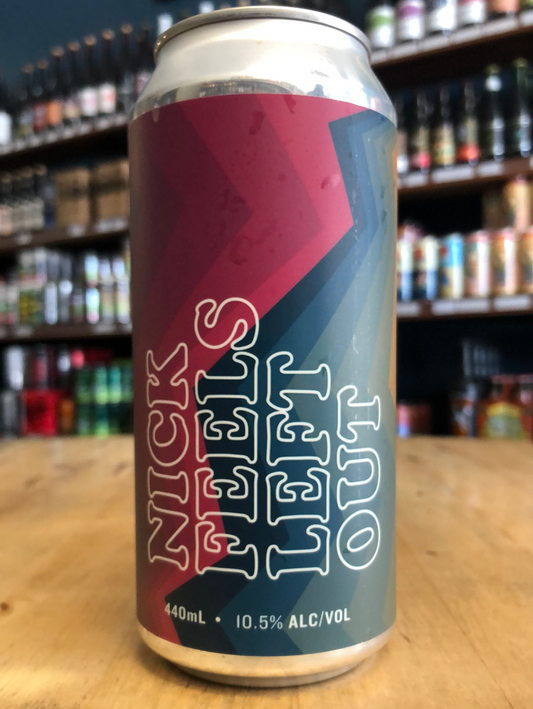 Hawkers Nick Feels Left Out Triple IPA 440ml Can