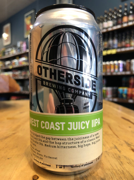 Otherside West Coast Juicy IPA 375ml Can